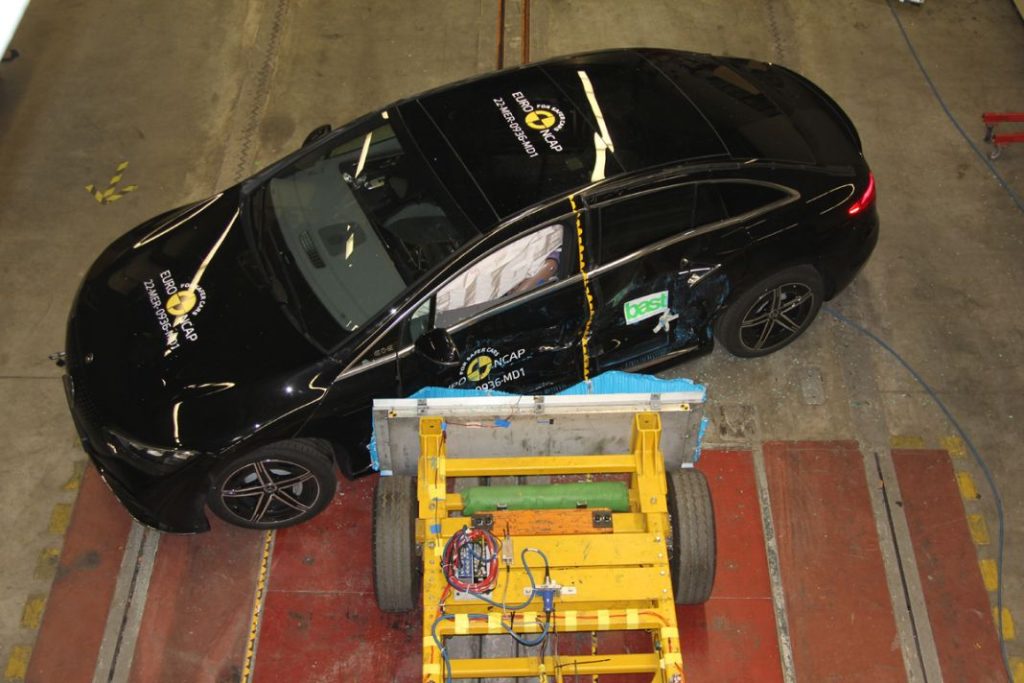 Euro NCAP: el Mercedes EQE y los españoles Ibiza y Arona, entre los coches más seguros del momento 1 Motor16 euro NCAP octubre 2022 Mercedes EQ EQE Motor16