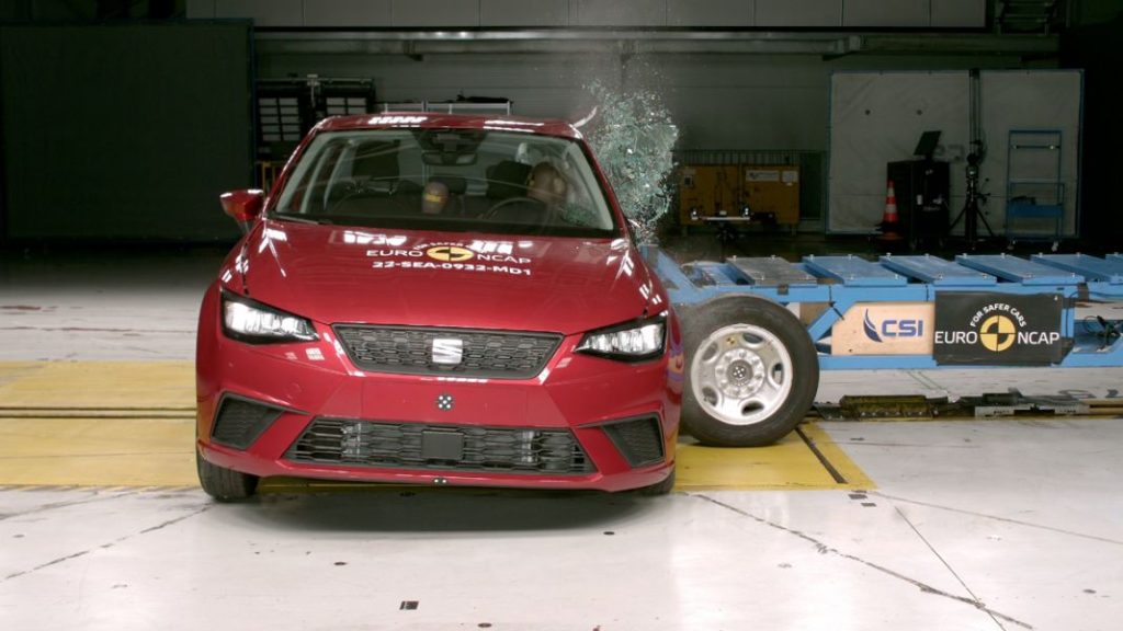 euro NCAP octubre 2022 seat ibiza Motor16