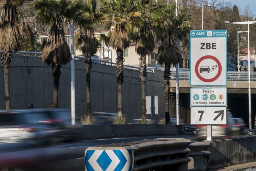 Estas son las ciudades donde las multas por circular por las zonas ZBE son más caras 88 Motor16 multa