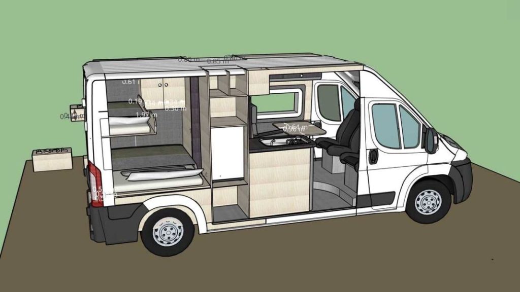 Con una furgoneta y 1.000 euros te puedes construir el vehículo camper perfecto 107 Motor16 furgo camper Motor16