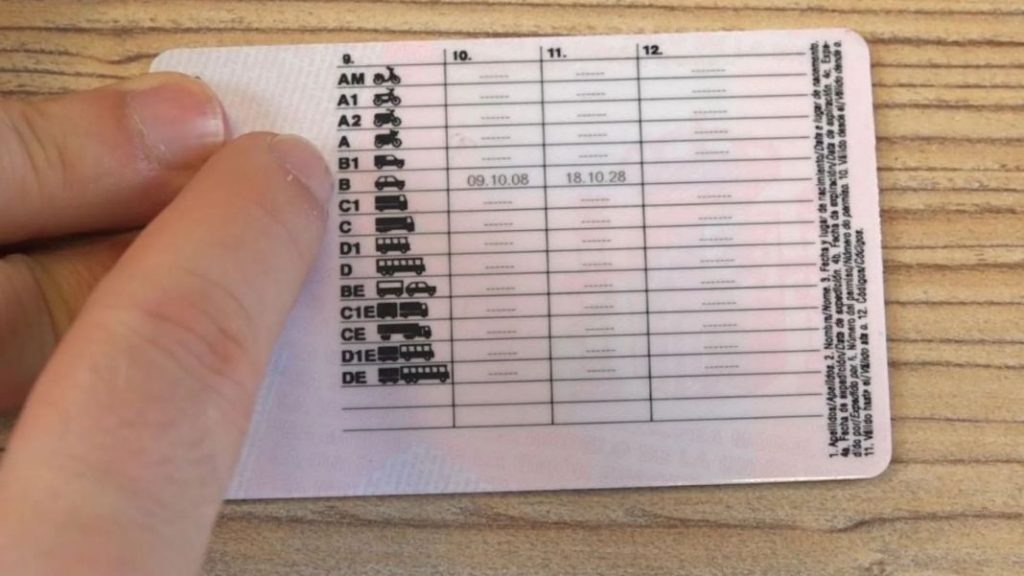 ¿Cada cuántos años hay que renovar el carnet de conducir? 145 Motor16 carnet