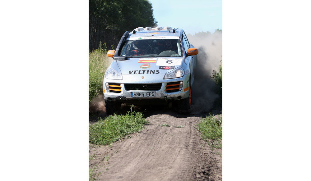 Así fue la primera carrera del Porsche Cayenne 5 Motor16 img 1 Motor16