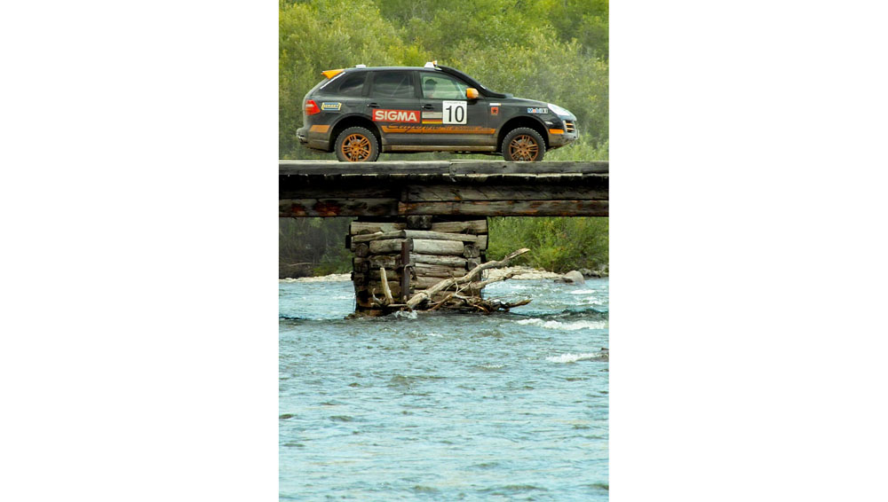 Así fue la primera carrera del Porsche Cayenne 7 Motor16 img 3 Motor16