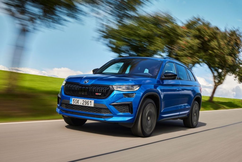 El Kia Sorento y los SUV de siete plazas 7 Motor16 kodiaq rs20 Motor16