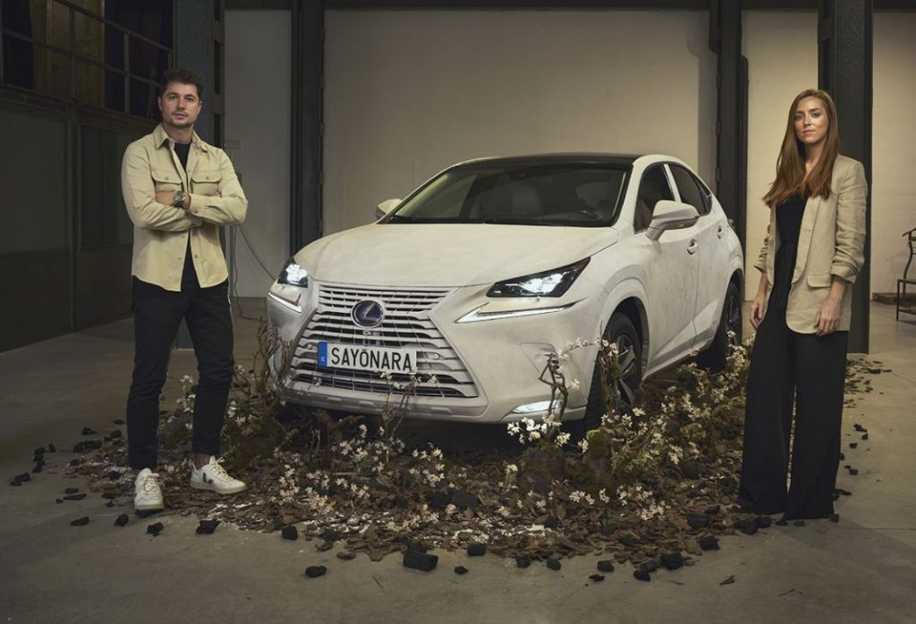 Lexus se apunta a la moda de los NFT 4 Motor16 lexus sayonara art car 2022 Motor16