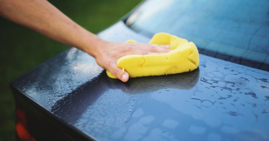 ¿Los pájaros han vuelto a hacer de las suyas? Este truco te ayudará a limpiar la carrocería de tu coche de forma eficaz y sin dañarla 3 Motor16 limpieza de carrocería