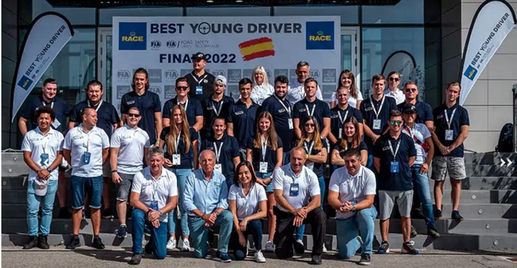 mejor conductor joven europa 20221 Motor16