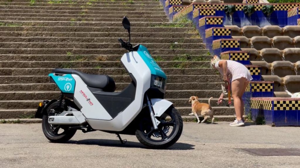 Estos son los mejores scooter eléctricos para la ciudad 97 Motor16 diseño