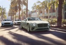 Edición especial del Bentley Continental GTC Speed basada en la época dorada de Hollywood