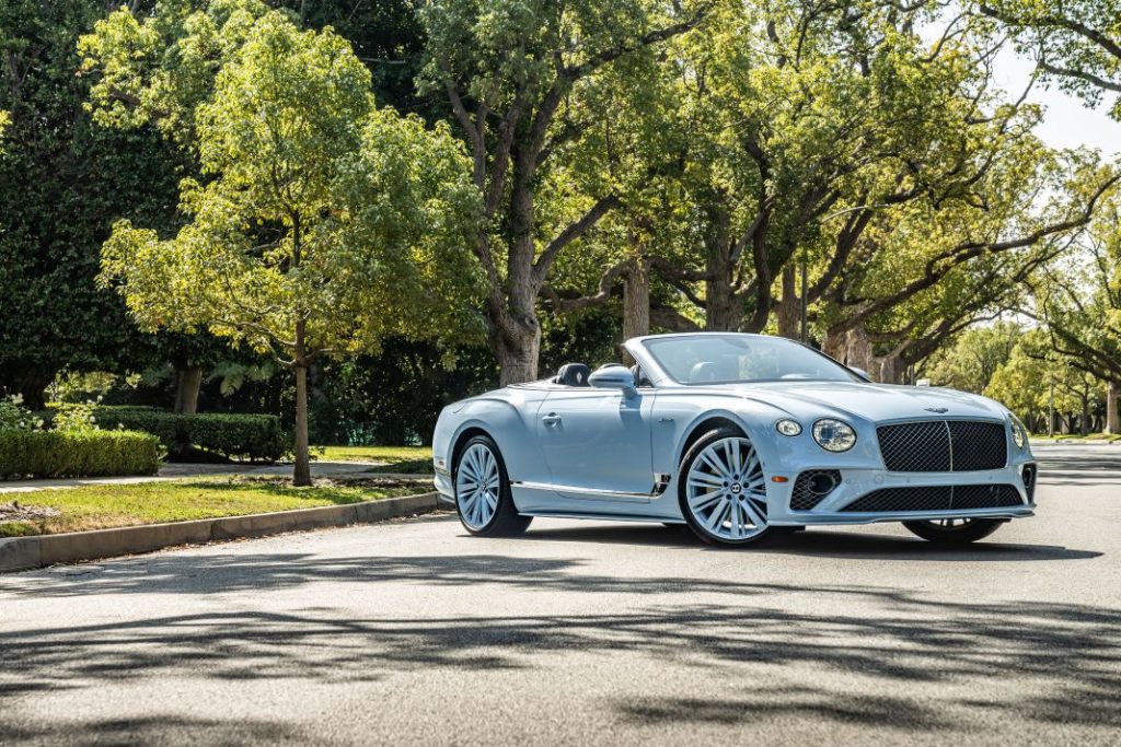 Edición especial del Bentley Continental GTC Speed basada en la época dorada de Hollywood 95 Motor16 Bentley Continental