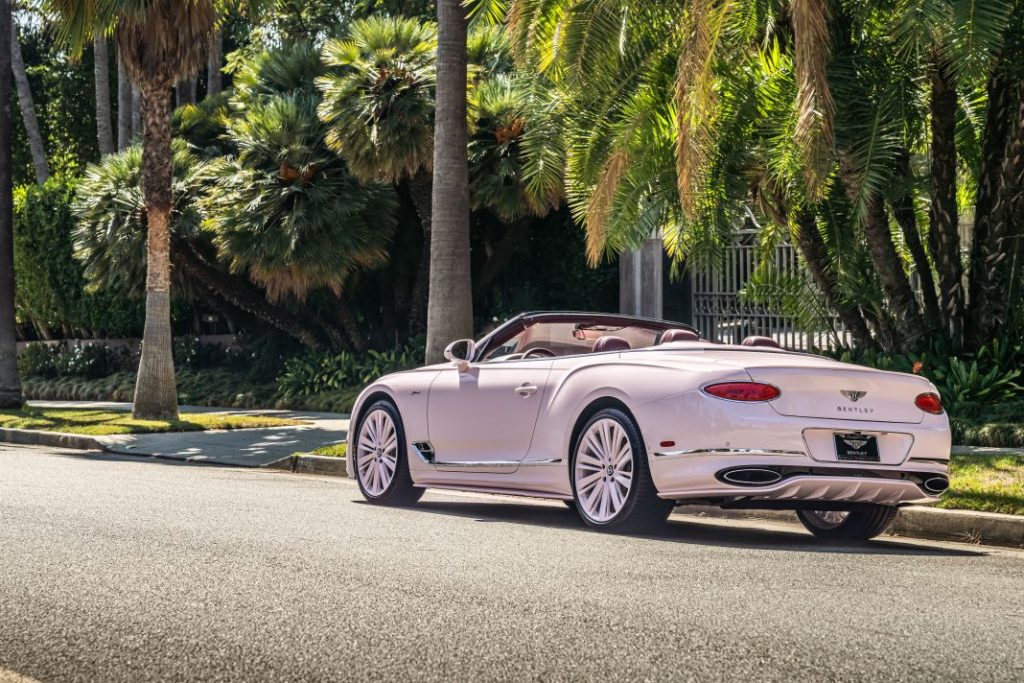 Edición especial del Bentley Continental GTC Speed basada en la época dorada de Hollywood 94 Motor16 Bentley Continental GTC en edición especial