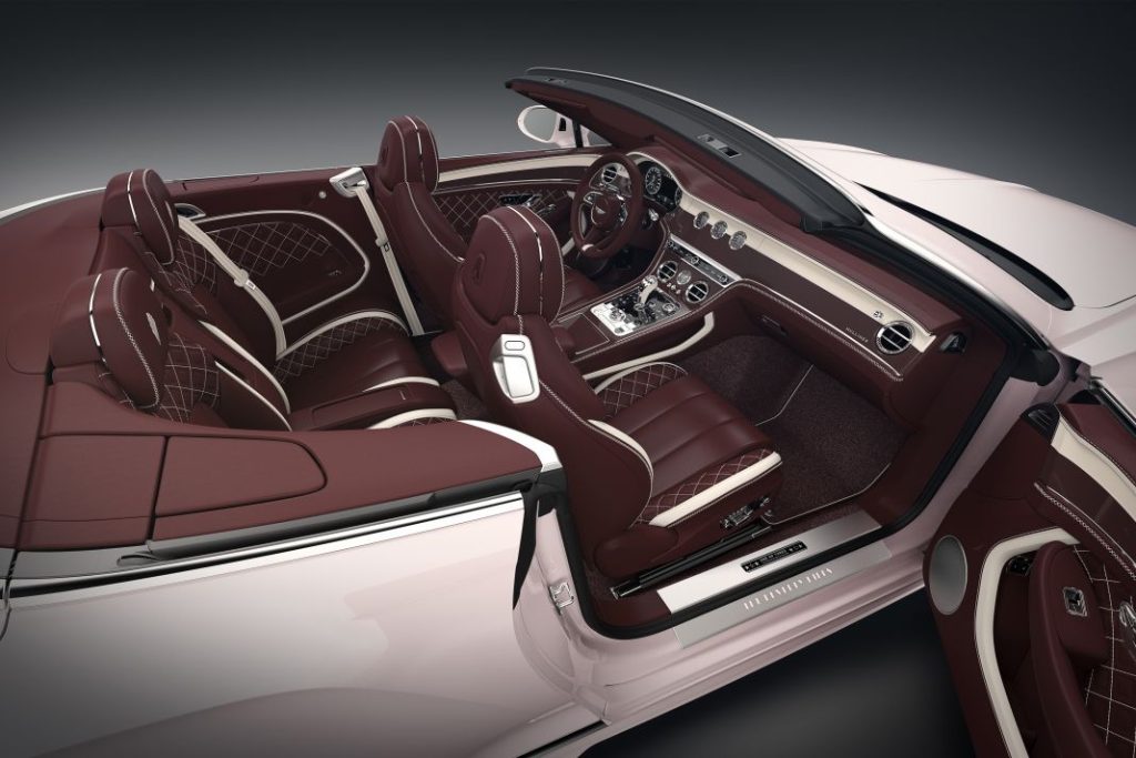 Edición especial del Bentley Continental GTC Speed basada en la época dorada de Hollywood 96 Motor16 motor16BeverlyHillsCollection 4 Motor16