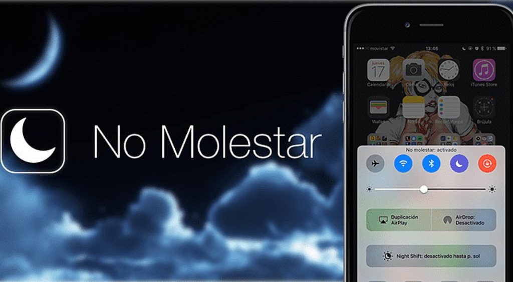 No molestar: la aplicación de tu teléfono móvil que te evita una multa de la DGT 120 Motor16 notificación
