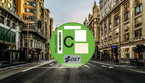 Esto es lo que ocurrirá a partir de 2023 con los coches con etiqueta C de la DGT 124 Motor16 etiqueta