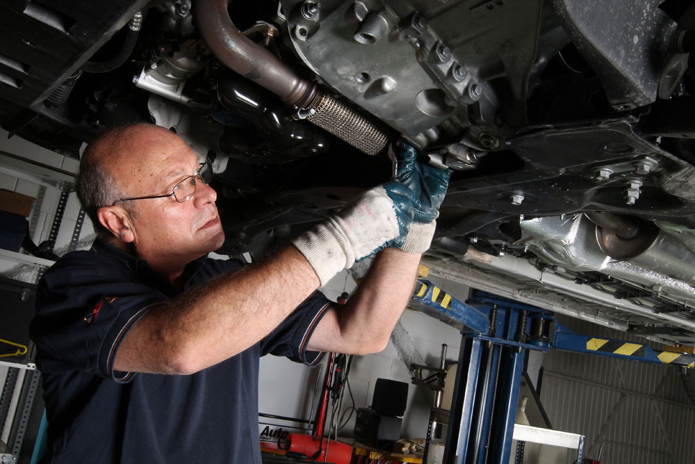 ITV detecta problemas con los frenos.