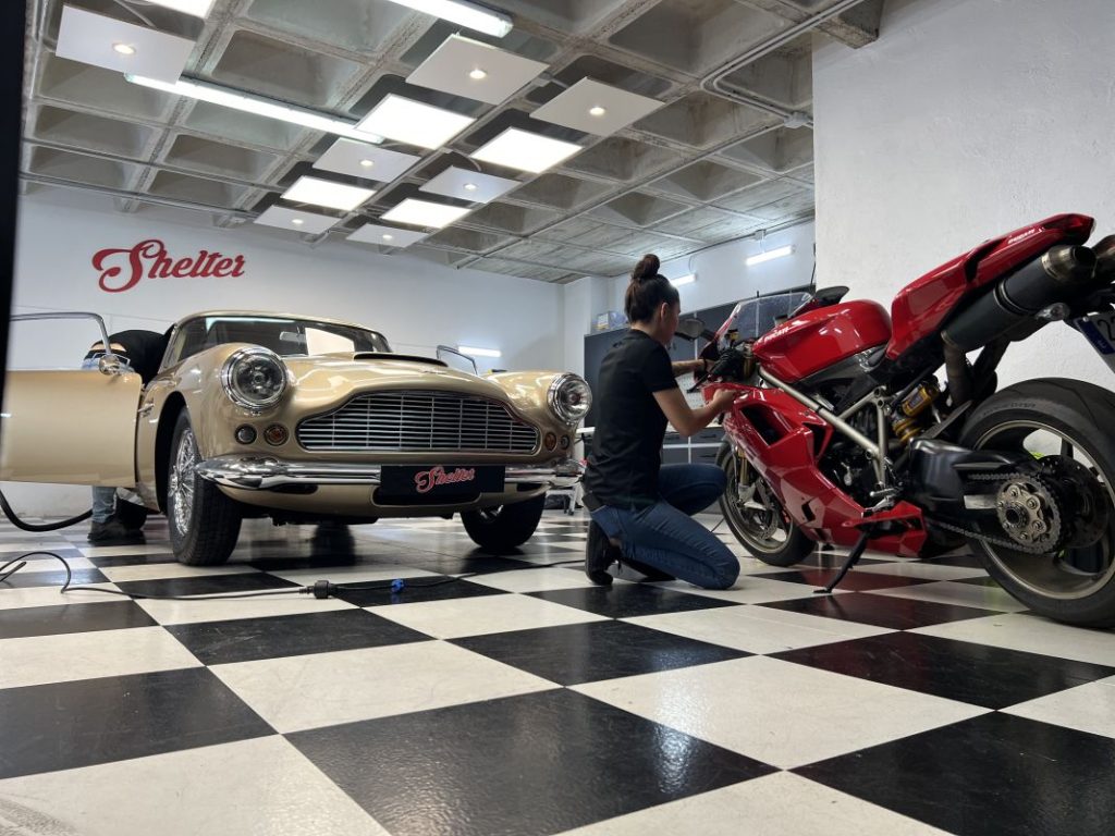 Shelter Garage, un lugar para cuidar y mimar tu coche 10 Motor16 00Apertura 1 Motor16