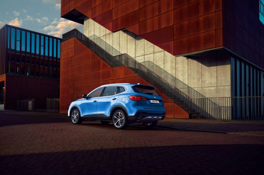 MG HS, el último SUV de la marca revelación cuesta 22.990 euros 7 Motor16 0M6A0593 Motor16