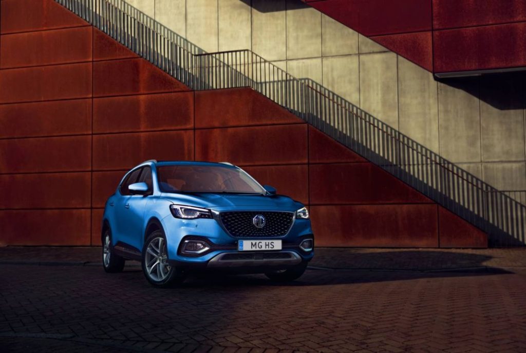 MG HS, el último SUV de la marca revelación cuesta 22.990 euros 6 Motor16 0M6A06101 Motor16