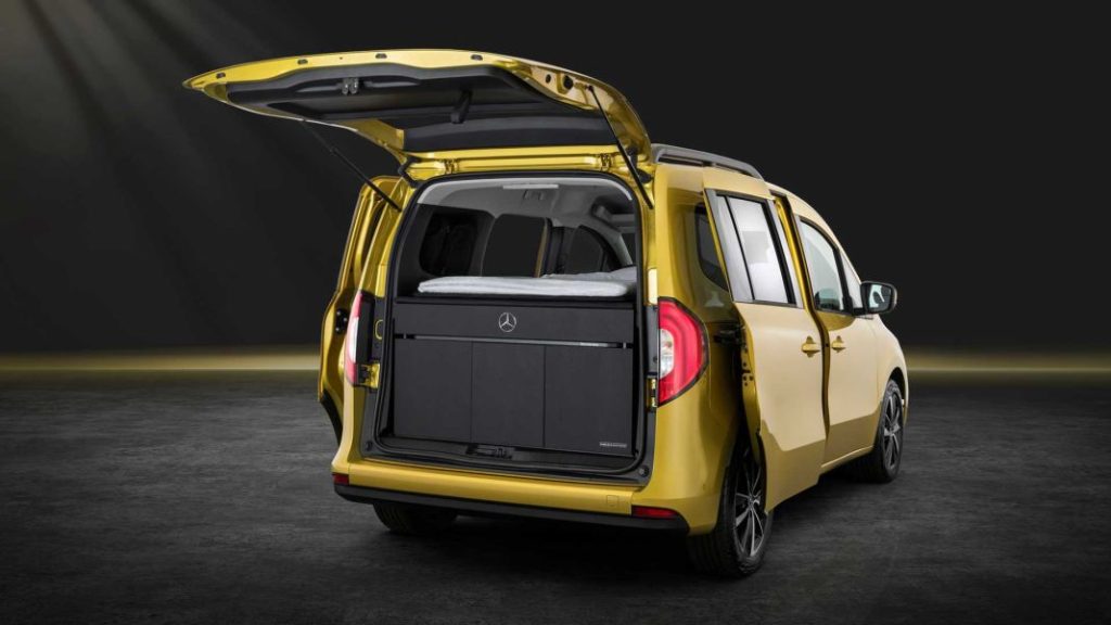 Mercedes EQT Marco Polo, un cámper para contemplar las estrellas 4 Motor16 1 1 Motor16