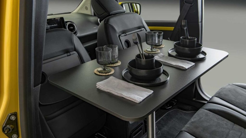 Mercedes EQT Marco Polo, un cámper para contemplar las estrellas 12 Motor16 10 Motor16