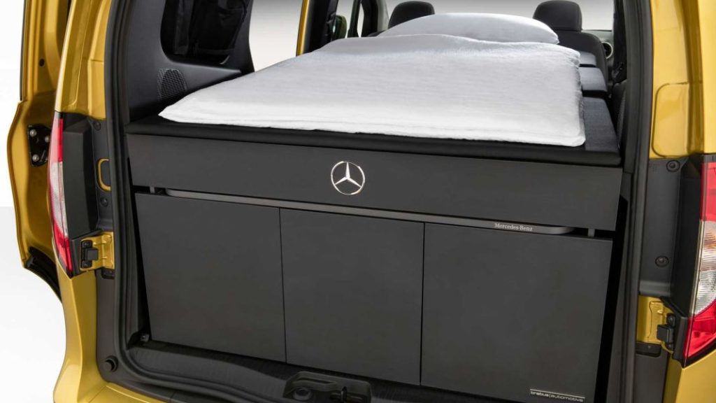 Mercedes EQT Marco Polo, un cámper para contemplar las estrellas 11 Motor16 11 Motor16