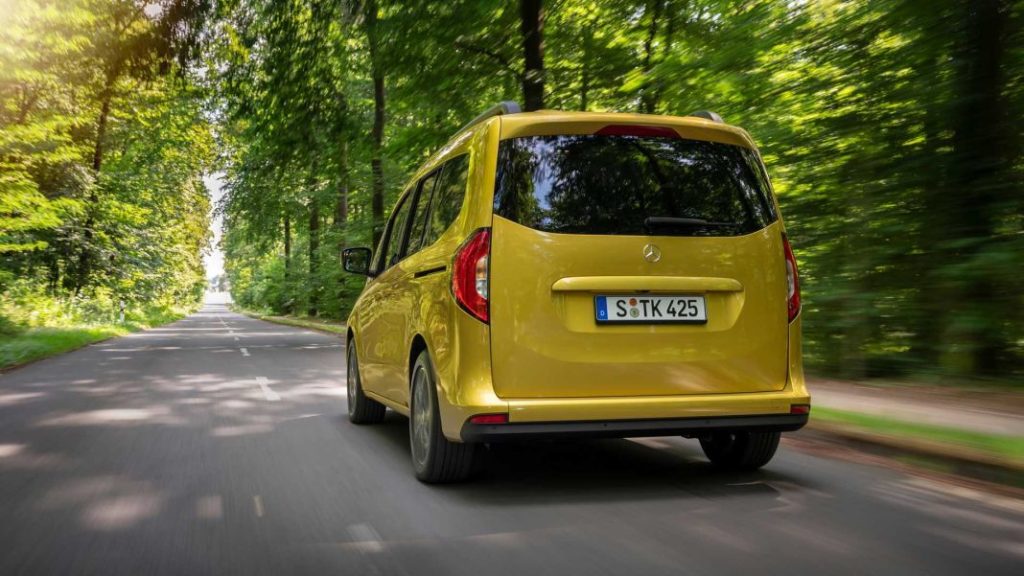 Mercedes EQT Marco Polo, un cámper para contemplar las estrellas 6 Motor16 17 Motor16