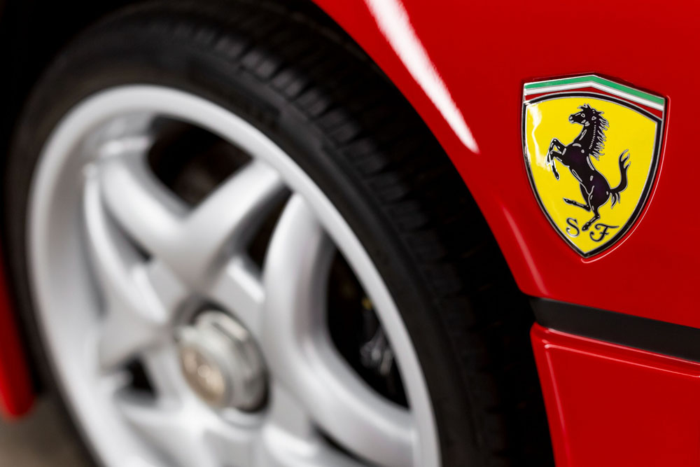 Ferrari F50: esta inmaculada unidad superará los 6 millones 19 Motor16 1996 Ferrari F50 10 Motor16