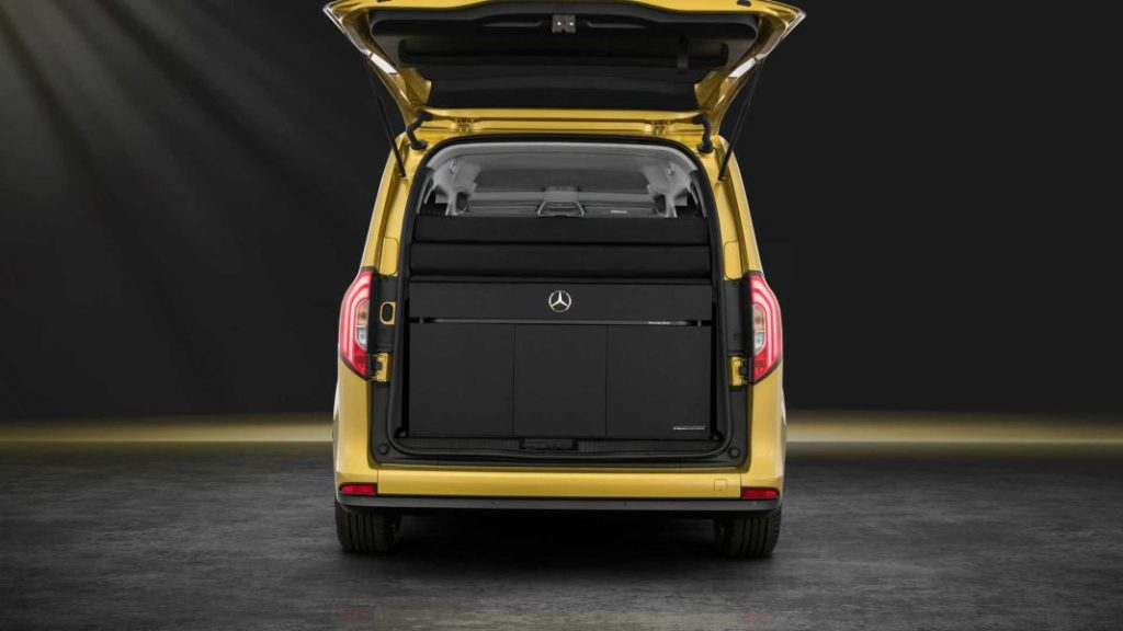 Mercedes EQT Marco Polo, un cámper para contemplar las estrellas 20 Motor16 2 1 Motor16