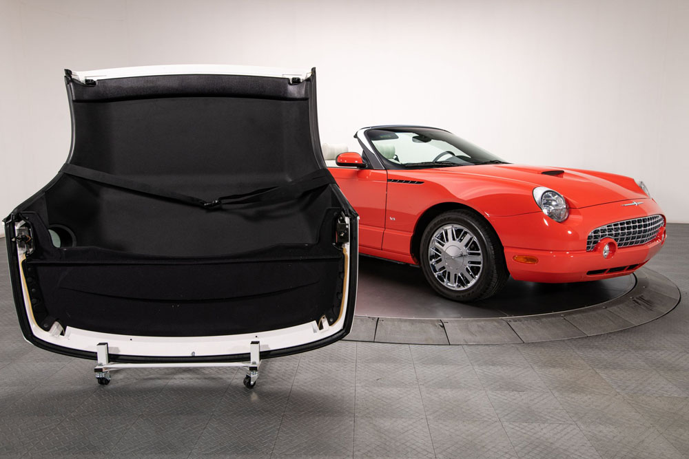 2003 ford thunderbird 007 edition 13 Motor16