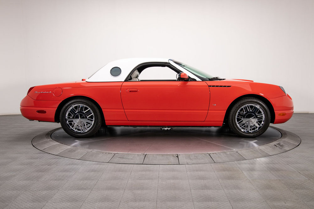2003 ford thunderbird 007 edition 14 Motor16