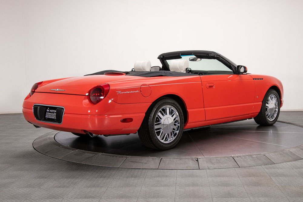 2003 ford thunderbird 007 edition 17 Motor16