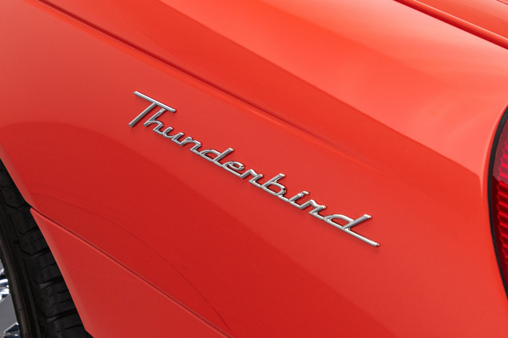 2003 ford thunderbird 007 edition 19 Motor16