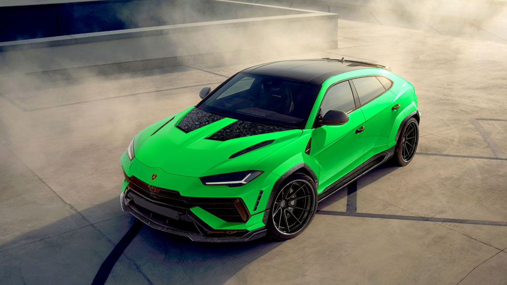 1016 Industries acentúa la deportividad del nuevo Lamborghini Urus 6 Motor16 2022 1016 Industries Lamborgnini Urus S 2 Motor16