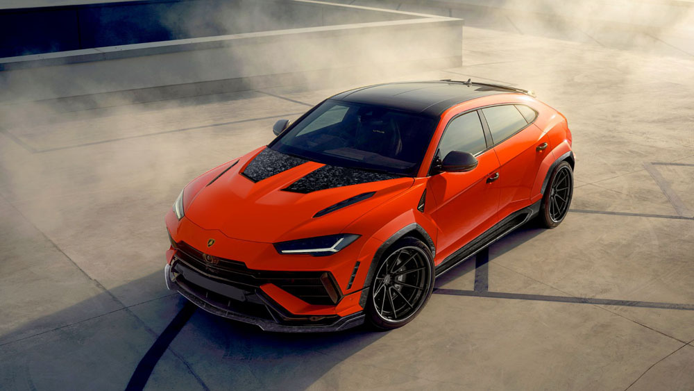 1016 Industries acentúa la deportividad del nuevo Lamborghini Urus 7 Motor16 2022 1016 Industries Lamborgnini Urus S 3 Motor16