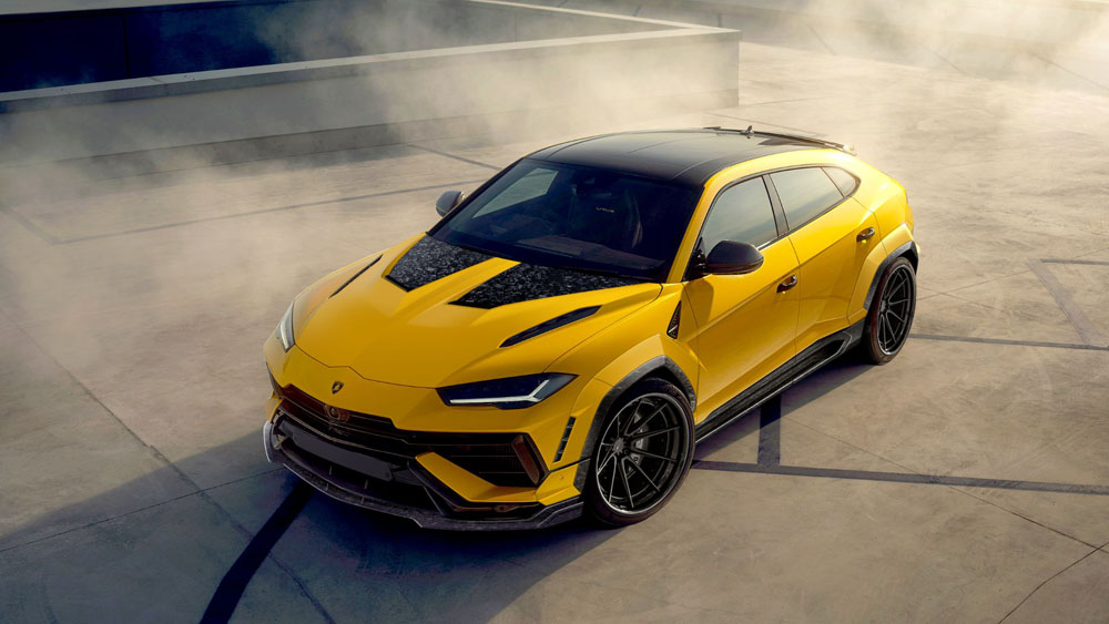1016 Industries acentúa la deportividad del nuevo Lamborghini Urus 4 Motor16 2022 1016 Industries Lamborgnini Urus S 4 1 Motor16