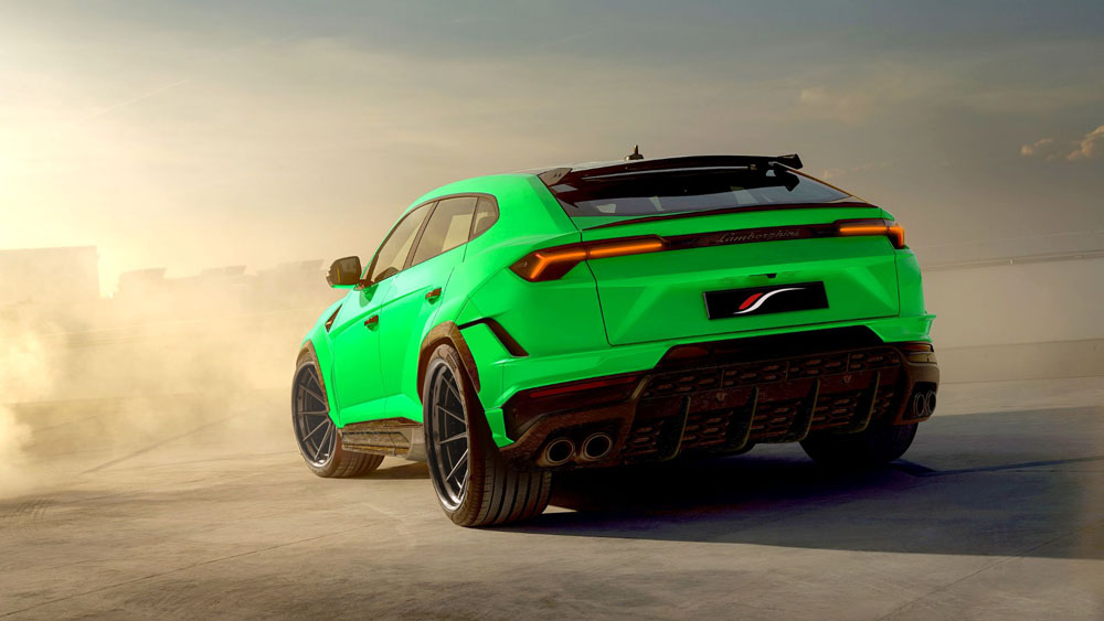 1016 Industries acentúa la deportividad del nuevo Lamborghini Urus 10 Motor16 2022 1016 Industries Lamborgnini Urus S 6 Motor16