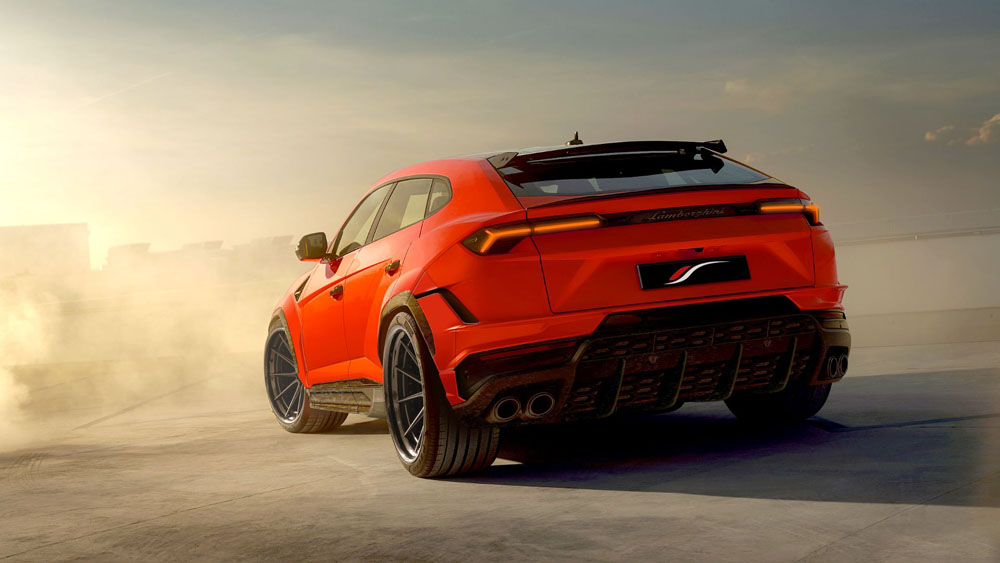 1016 Industries acentúa la deportividad del nuevo Lamborghini Urus 11 Motor16 2022 1016 Industries Lamborgnini Urus S 7 Motor16