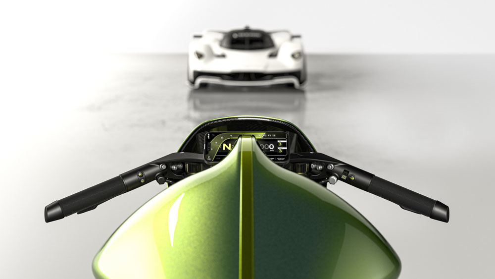 AMB 001 Pro: la nueva moto de Aston Martin y Brough Superior 19 Motor16 2022 AMB 001 PRO Aston Martin Brough Superior 15 Motor16