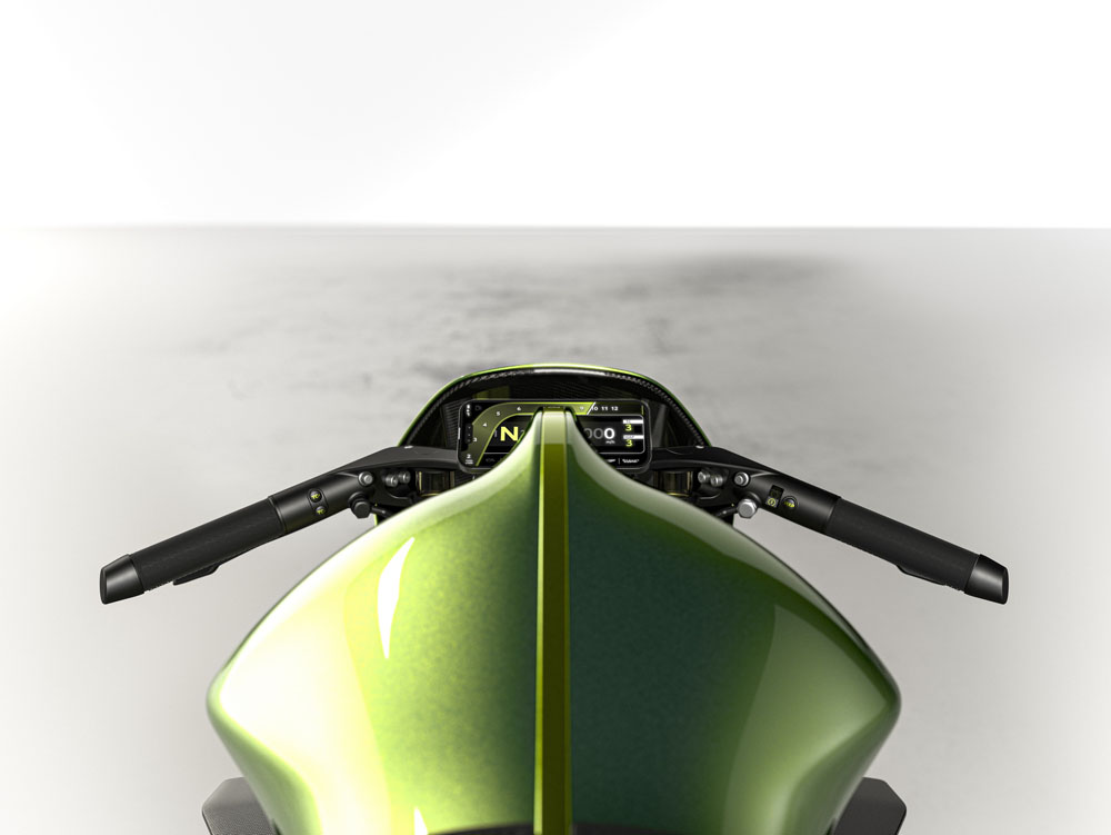 AMB 001 Pro: la nueva moto de Aston Martin y Brough Superior 20 Motor16 2022 AMB 001 PRO Aston Martin Brough Superior 16 Motor16