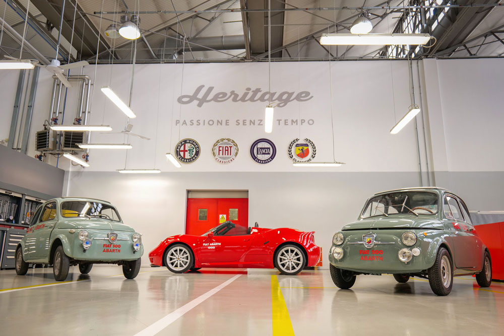 Fiat 500 Abarth: restaurado para una buena ocasión 9 Motor16 2022 Abarth Classiche 500 Record Monza 58 1 1 Motor16