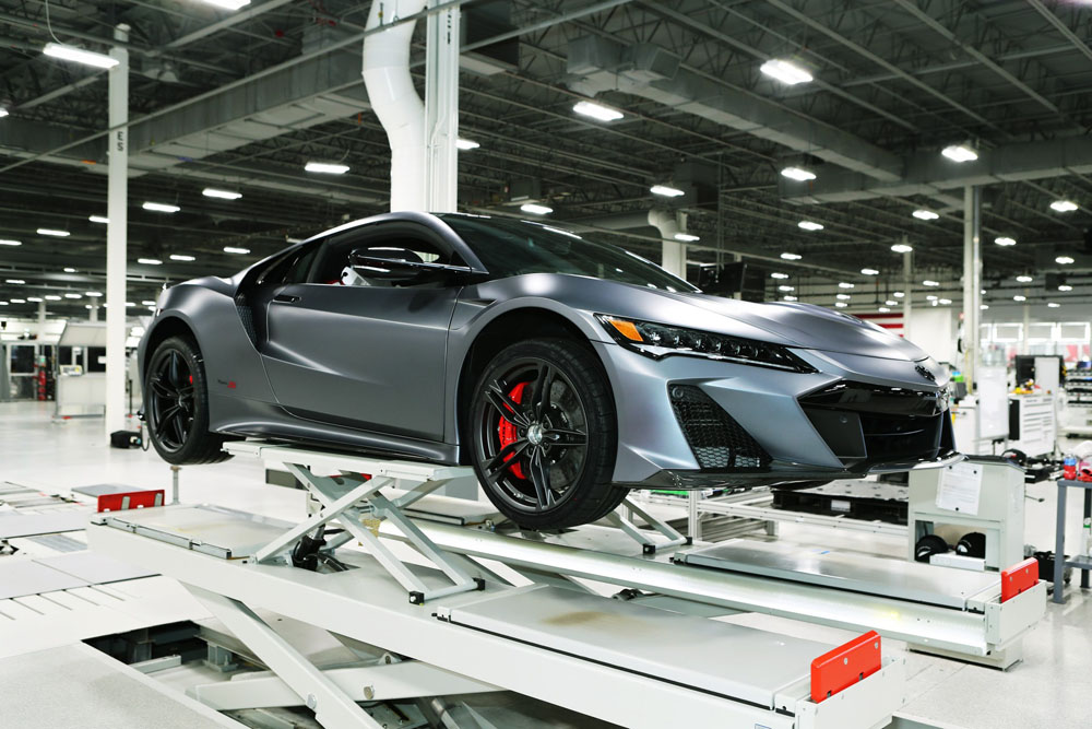 Honda NSX: este es el último de la historia 6 Motor16 2022 Acura NSX Production Ends 1 Motor16