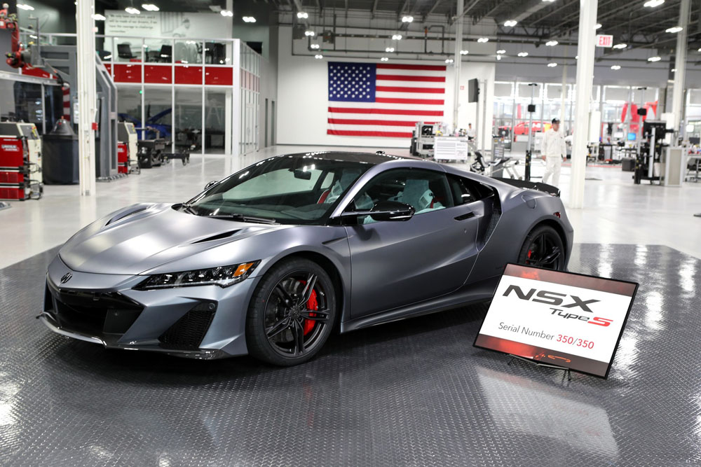 2022 Acura NSX Production Ends 3 1 Motor16