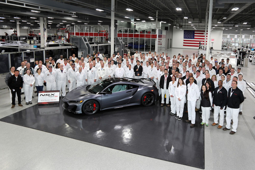 2022 Acura NSX Production Ends 4 1 Motor16