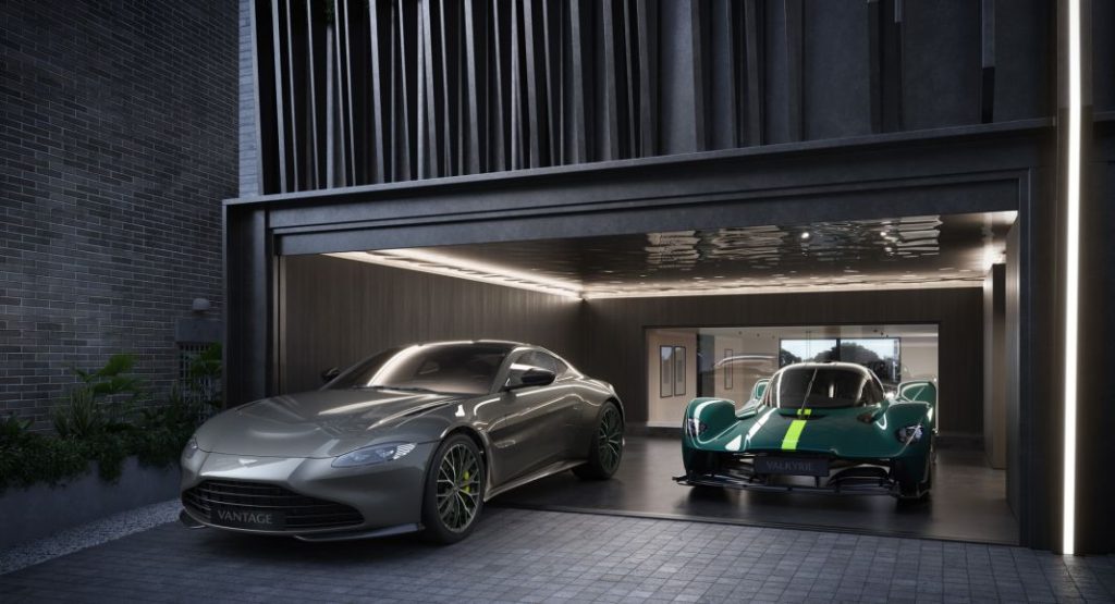 La casa más lujosa de Tokio la ha diseñado Aston Martin 15 Motor16 2022 Aston Martin No 001 Minami Aoyama 12 Motor16