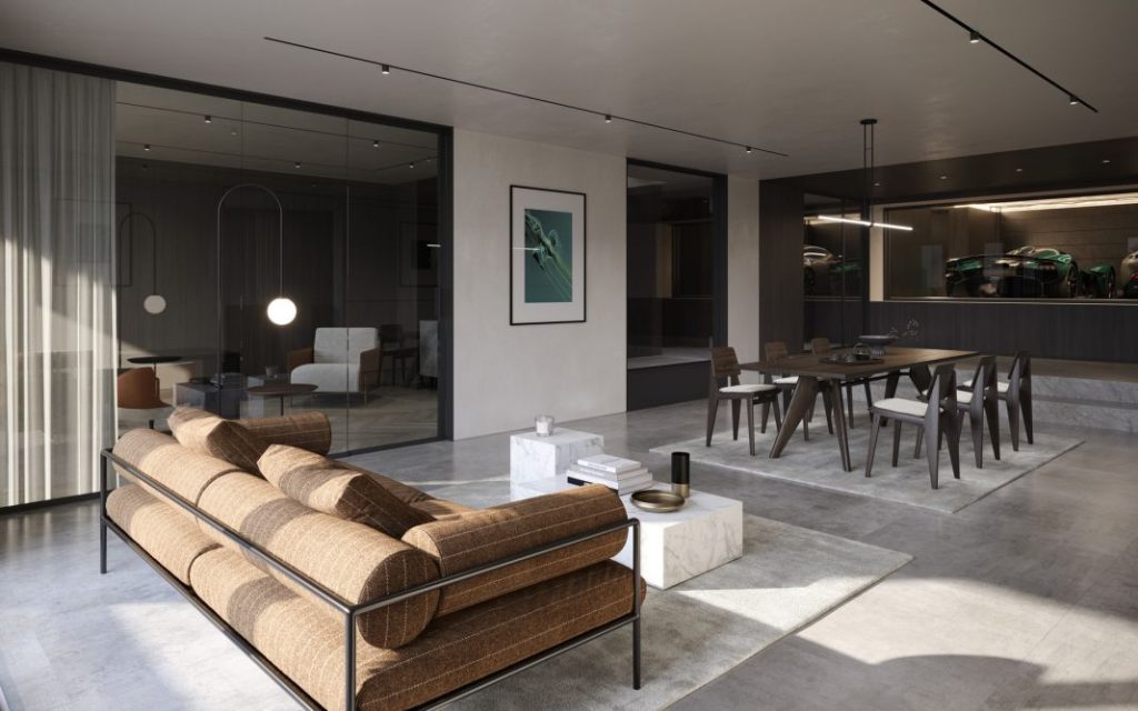 La casa más lujosa de Tokio la ha diseñado Aston Martin 17 Motor16 2022 Aston Martin No 001 Minami Aoyama 14 Motor16