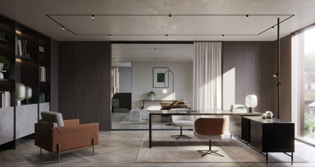 La casa más lujosa de Tokio la ha diseñado Aston Martin 18 Motor16 2022 Aston Martin No 001 Minami Aoyama 15 Motor16