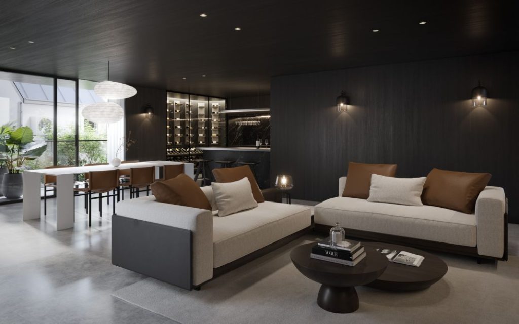 La casa más lujosa de Tokio la ha diseñado Aston Martin 8 Motor16 2022 Aston Martin No 001 Minami Aoyama 5 Motor16
