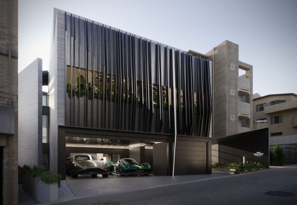 La casa más lujosa de Tokio la ha diseñado Aston Martin 9 Motor16 2022 Aston Martin No 001 Minami Aoyama 6 1 Motor16