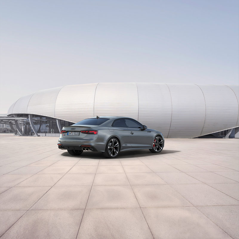 Competition Edition: extra de deportividad para Audi A4 y Audi A5 6 Motor16 2022 Audi A4 S4 A5 S5 competition 13 Motor16