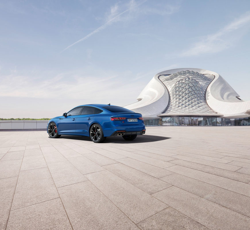 Competition Edition: extra de deportividad para Audi A4 y Audi A5 9 Motor16 2022 Audi A4 S4 A5 S5 competition 16 Motor16